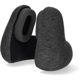 Nedis Wireless Over-Ear Headphone|Reiskussen|Built-In Microphone| Drukbediening