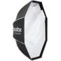 Godox Ul Box Octa 90 Multifunctional Easy Fold Softbox