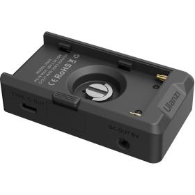 Ulanzi PAO3 NP-F Battery USB-C Adapter Plate w/ USB-C EN DC