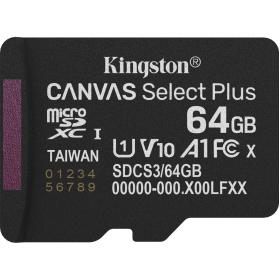 Kingston 64GB MicroSDXC Canvas Select