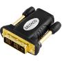 Deltaco HDMI To DVI-D Adapter Full HD 60Hz HDMI 19-PIN Female To DVI-D Male Bk