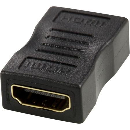 Deltaco HDMI Kopelstuk HDMI To HDMI Adapter 2 X Female HDMI 4K 60Hz Black