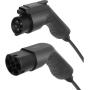 Deltaco E-Charge Cable Type 2 - Type 1 1 Phase 16A 5m