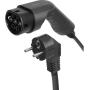 Deltaco E-Charge Cable Mode 2 Schuko - Type 2 10-16A 5m