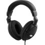 Deltaco Stereo Headphones Over-Ear 1X 3.5 mm - Black