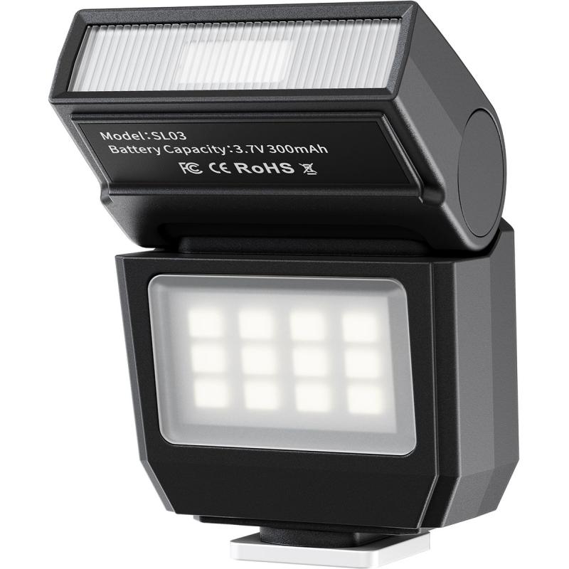 Ulanzi SL03 Spark Lite Camera Flash Light - Black
