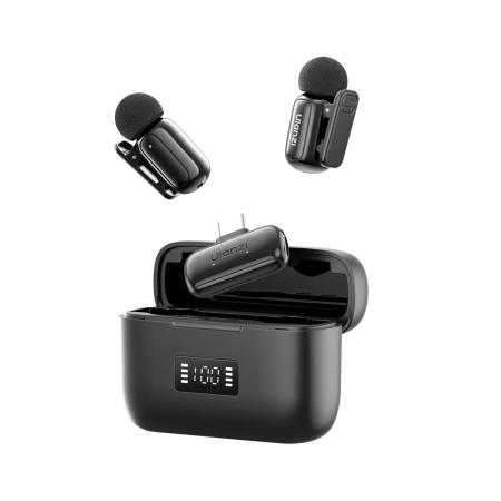 Ulanzi A200 Mini Mic Wireless Microphone USB-C - Black
