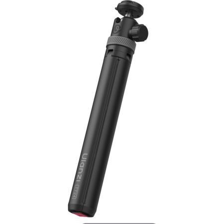 Ulanzi TT24 Auto-Open Selfiestick Tripod w/ Cka-Ball Head