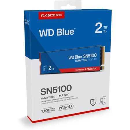 Western Digital WD Blue SSD SN5100 NVMe 2TB