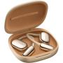 Auriculares Bluetooth Xiaomi Openwear Stereo Pro con estuche de carga/ Autonomía 8.5h/ Dorados
