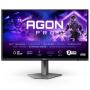Monitor Gaming Ultraparonámico AOC AG276QZD2 26.5'/ WQHD/ Multimedia/ 0.03ms/ 240Hz/ QLED/ Regulable en altura/ Negro
