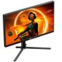 Monitor Gaming AOC Q27G3XMN/BK 27'/ QHD/ 1ms/ 180Hz/ VA/ Regulable en altura/ Negro