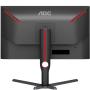 Monitor Gaming AOC Q27G3XMN/BK 27'/ QHD/ 1ms/ 180Hz/ VA/ Regulable en altura/ Negro