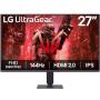 Monitor Gaming LG UltraGear G4 27G411A-B 27'/ Full HD/ 1ms/ 144Hz/ IPS/ Negro
