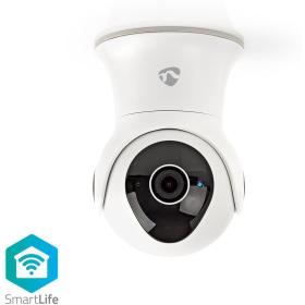 Nedis Smartlife Camera For Outside | Full HD 1080p | IP65