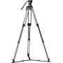 Sirui SQ75 Carbon Twin-Leg Video Tripod 75mm Half-Bowl + S5 Head