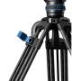 Sirui SQ75 Carbon Twin-Leg Video Tripod 75mm Half-Bowl + S5 Head