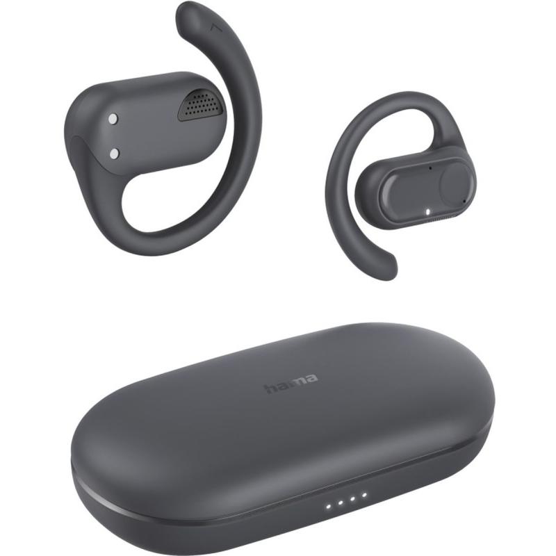 Hama Bluetooth-Headphone Spirit Open Ows Open Ears True Wireless App Black