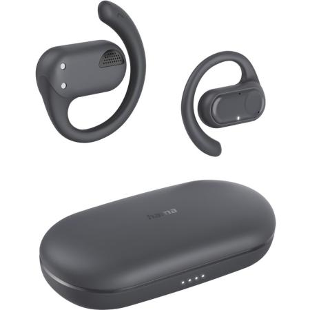 Hama Bluetooth-Headphone Spirit Open Ows Open Ears True Wireless App Black