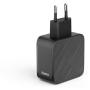 Hama Fast Charger 2X USB-C PD 1X USB-A QC 65 W Black