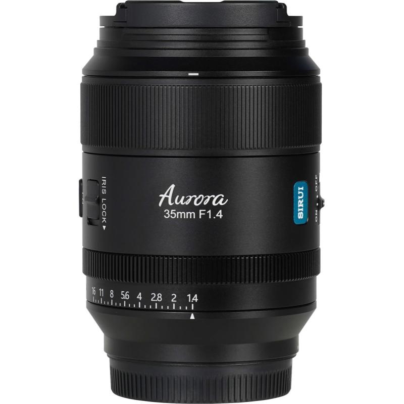 Sirui Aurora Series 35mm f/1.4 FullFrame Autofocus Lens (E Mount)