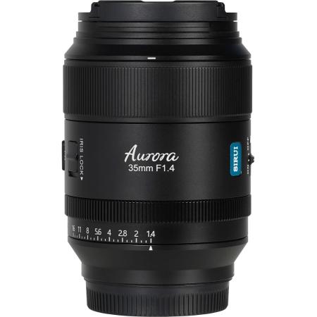 Sirui Aurora Series 35mm f/1.4 FullFrame Autofocus Lens (E Mount)