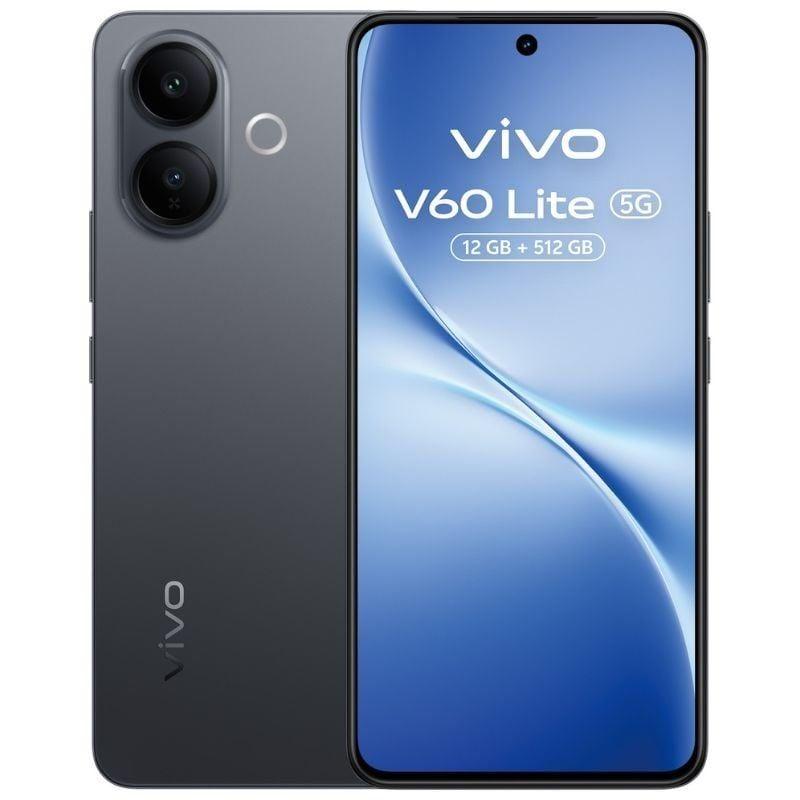 Vivo Smartphone Vivo V60 Lite 12GB/ 512GB/ 6.77'/ 5G/ Negro