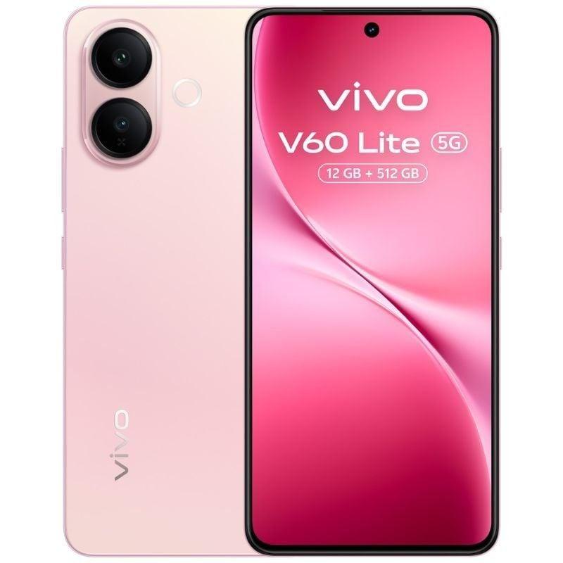 Vivo Smartphone Vivo V60 Lite 12GB/ 512GB/ 6.77'/ 5G/ Rosa