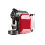 Cafetera de Cápsulas Delta Qool Evolution/ Roja