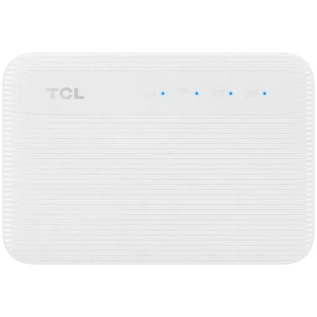 Router Inalámbrico 4G TCL Linkzone MW45L 150Mbps/ 2.4GHz/ WiFi 802.11b/g/n
