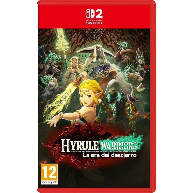 Juego para Consola Nintendo Switch 2 Hyrule Warriors: La Era del Destierro