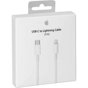 Apple USB-C To Lightning Cable 24 Pin USB-C Male To Lightning Male 1 M