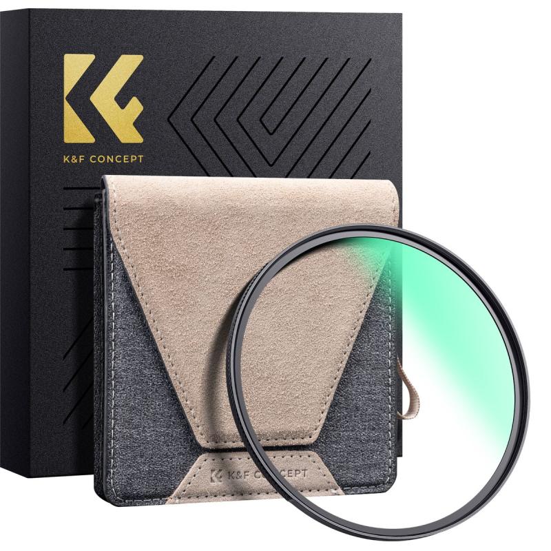 K&amp;F Concept UV Filter - Nano X Pro w/ Copper Frame - 49mm