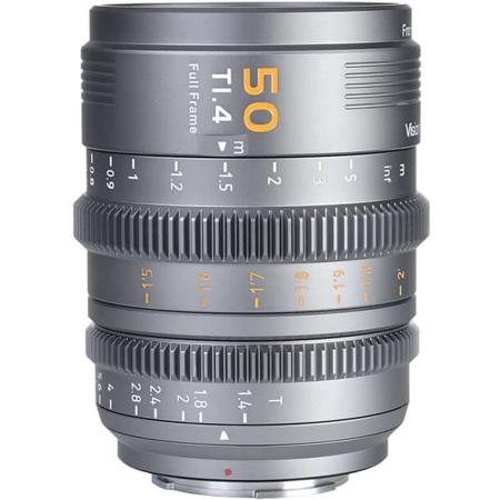 Sirui Vision Prime 1 Series 50mm T1.4 FullFrame Cine Lens (Metal Grey)