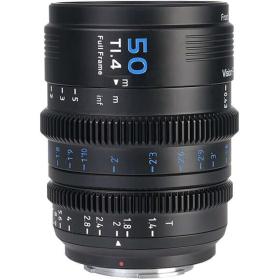 Sirui Vision Prime 1 Series 50mm T1.4 FullFrame Cine Lens (Native E Mount Black)
