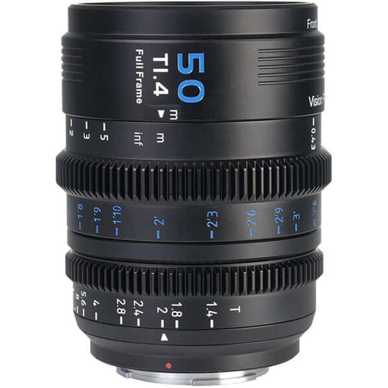 Sirui Vision Prime 1 Series 50mm T1.4 FullFrame Cine Lens (Native E Mount Black)