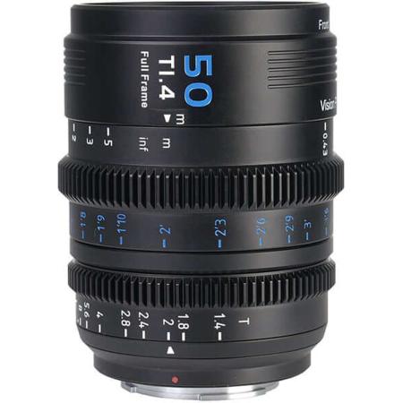 Sirui Vision Prime 1 Series 50mm T1.4 FullFrame Cine Lens (Native E Mount Black)