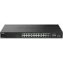 Switch D-Link DMS-1250-28P/E 28 Puertos/ RJ-45 Gigabit 10/100/1000 PoE/ SFP