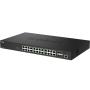Switch D-Link DMS-1250-28P/E 28 Puertos/ RJ-45 Gigabit 10/100/1000 PoE/ SFP