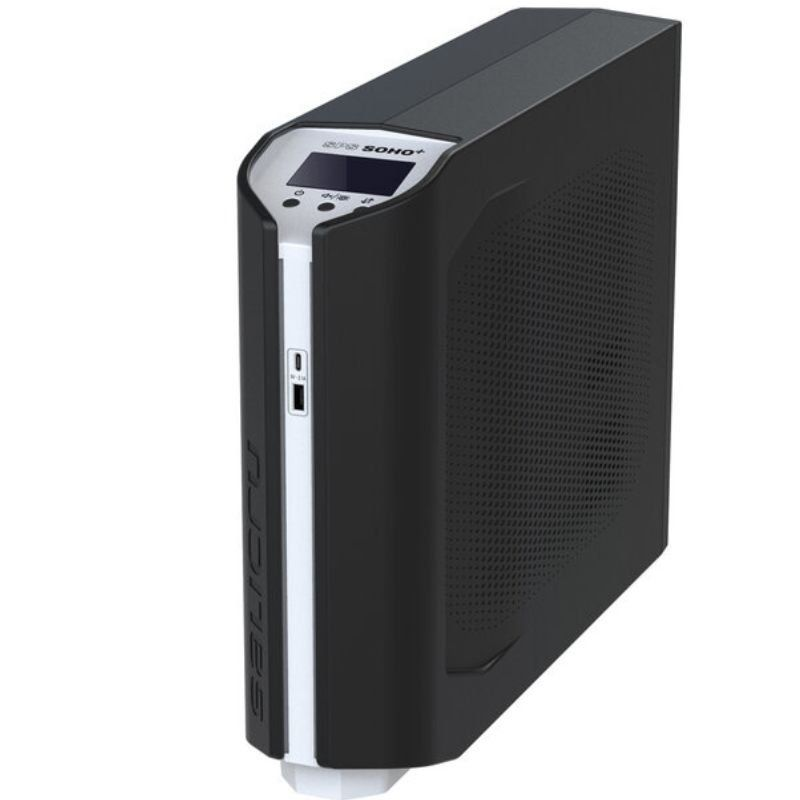 SAI Línea Interactiva Salicru SPS 1650 SOHO+ IEC/ 1650VA-900W/ 6 Salidas/ Formato Torre
