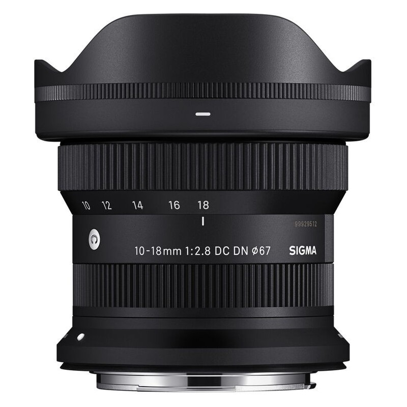 Comprar Sigma 10-18mm f2.8 DC DN Contemporary Canon RF - Ganga Electrónica