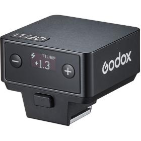 Godox IT20 O Black Iflash TTL Camera Flash For OM System