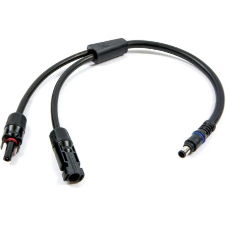 Goal Zero MC4 Solar to 8mm blue ring cable