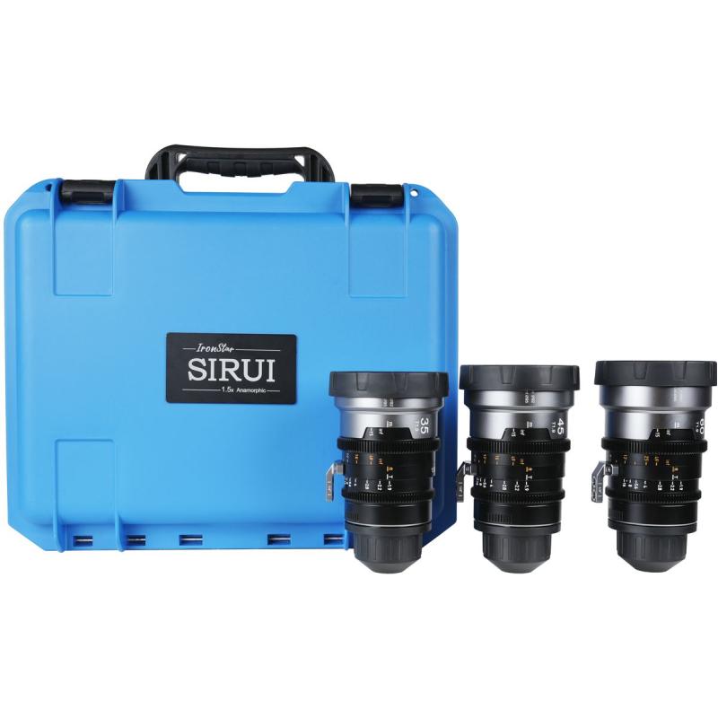 Sirui Ironstar T1.9 1.5X Anamorphic FullFrame Cine Lenses (Neutral Flare)