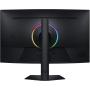Monitor Gaming Samsung Odyssey G7 G75F 37'/ 4K/ 1ms/ 165Hz/ VA/ Regulable en altura/ Negro