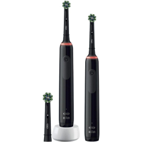 Cepillo Dental Oral-B Pro 3 3900 Duo Black Edition/ Pack 2 Uds