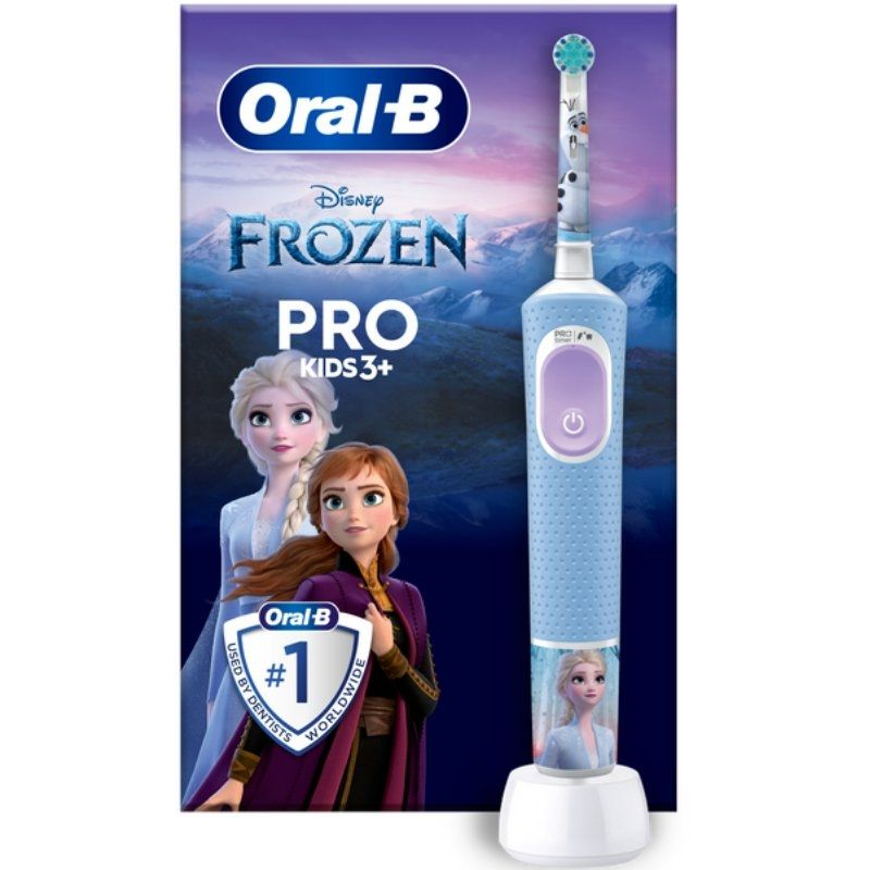 Cepillo Dental Oral-B Pro Kids 3 Frozen/ Incluye 1 Recambio