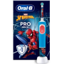 Cepillo Dental Oral-B Pro Kids 3 Spiderman/ Incluye 1 Recambio