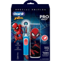 Cepillo Dental Oral-B Pro Kids 3 Spiderman Especial Edition/ Incluye 1 Recambio y estuche de viaje