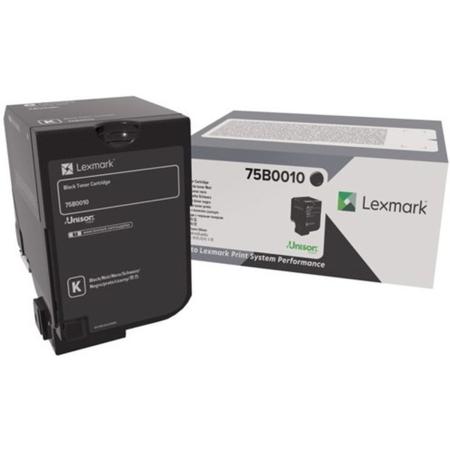 Lexmark CS/CX 727 CS728 Black Toner